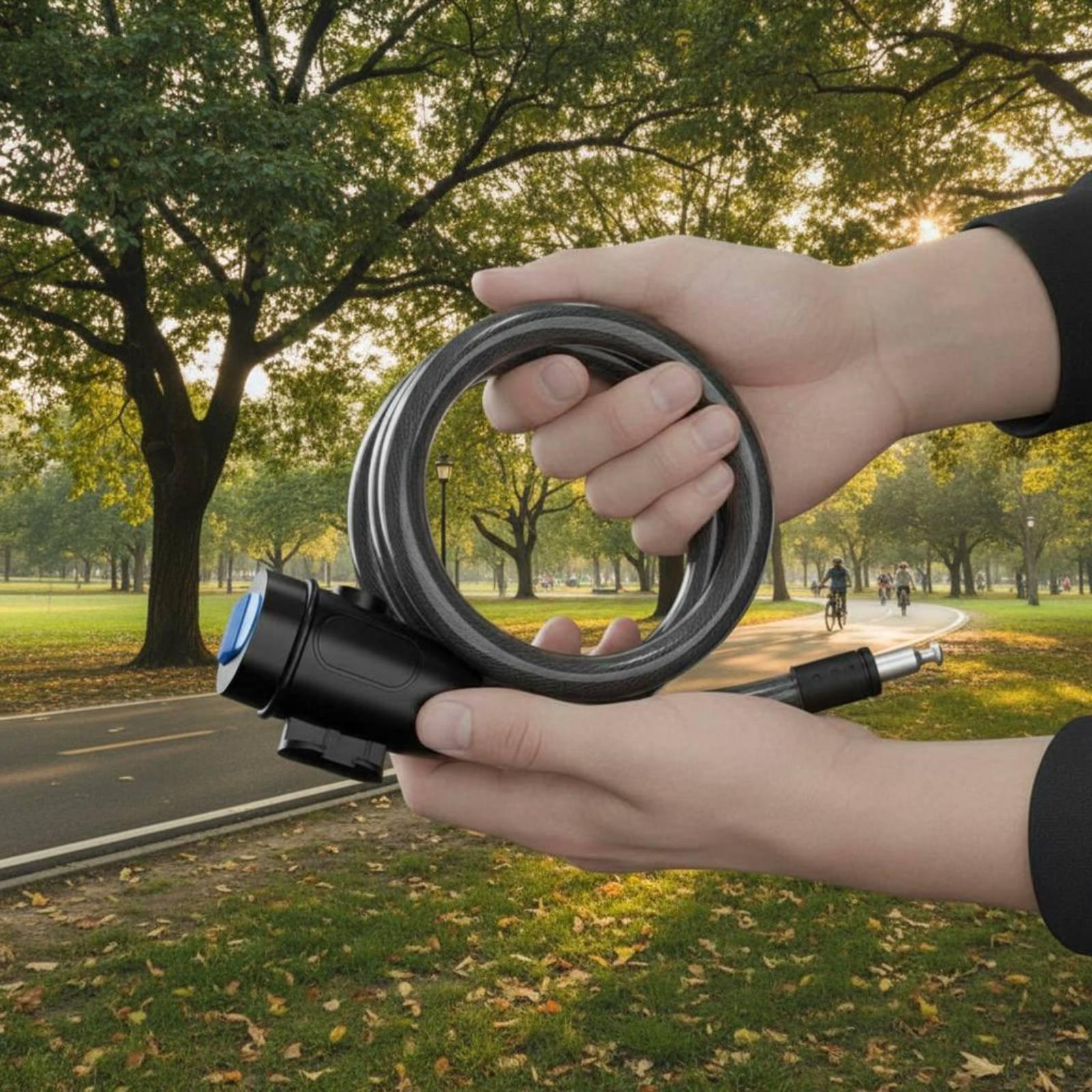 Fahrradschloss mit Diebstahlsc – Cable Lock Flexible Bewertung und Preis