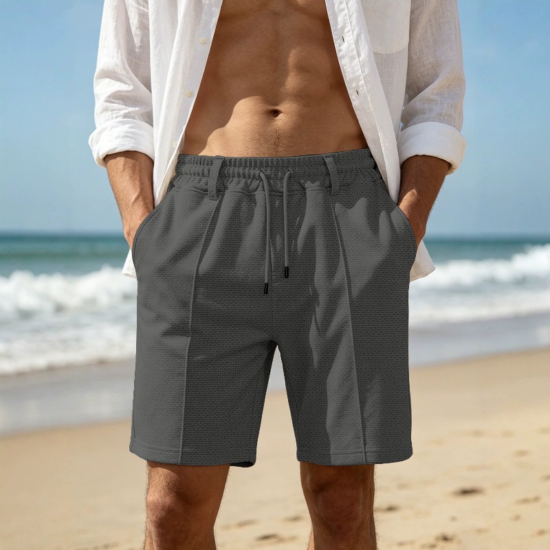 Herren Einfarbige Sport-Shorts – Cycling Shorts For Commute Bewertung und Preis