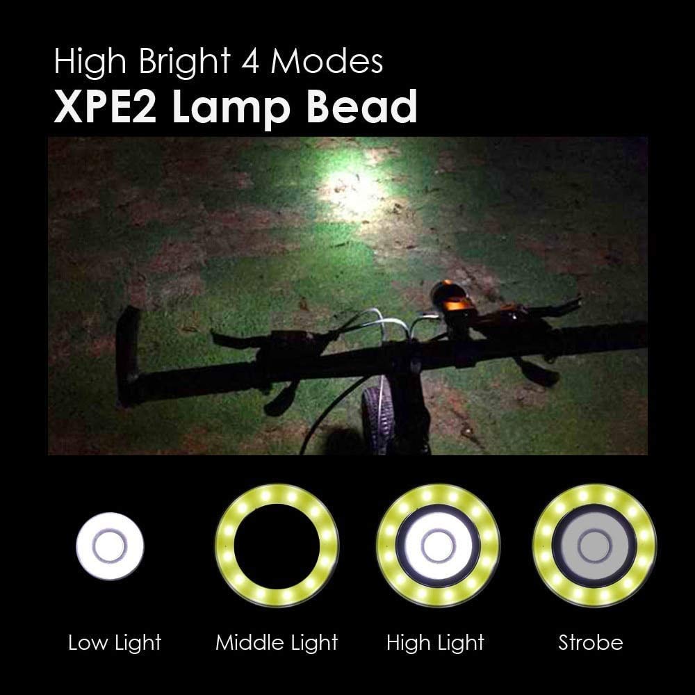 LED Wasserdichtes Wiederauflad – Cycling Commute Gear Bewertung und Preis