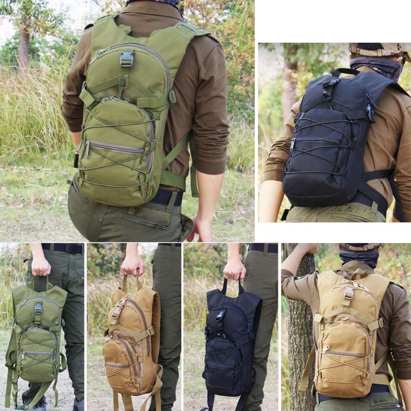 15l Molle taktischer Rucksack  – Cycling Commute Backpack Bewertung und Preis