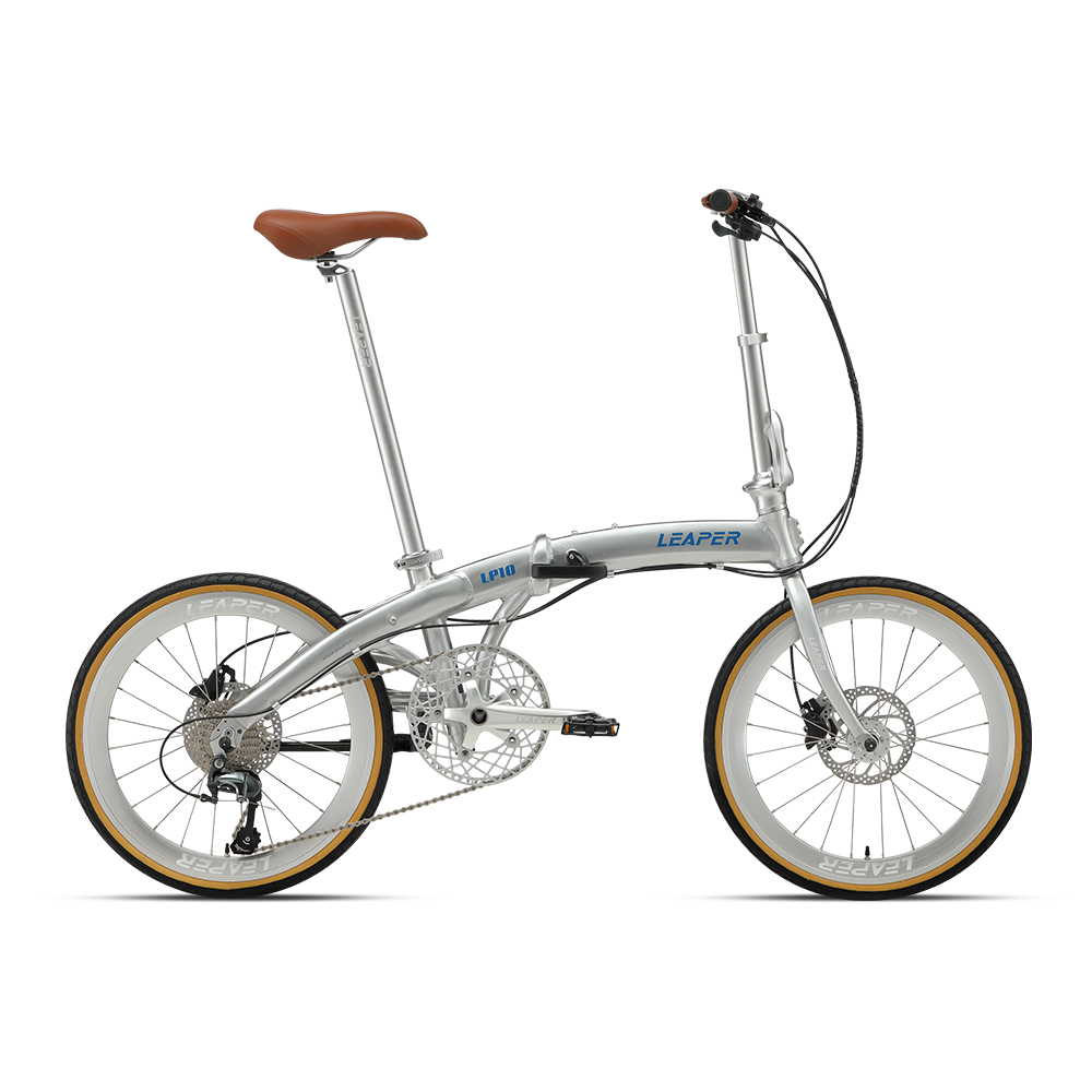 Braunes Leder Neues 451mm Alum – Commuter Biking Bewertung und Preis