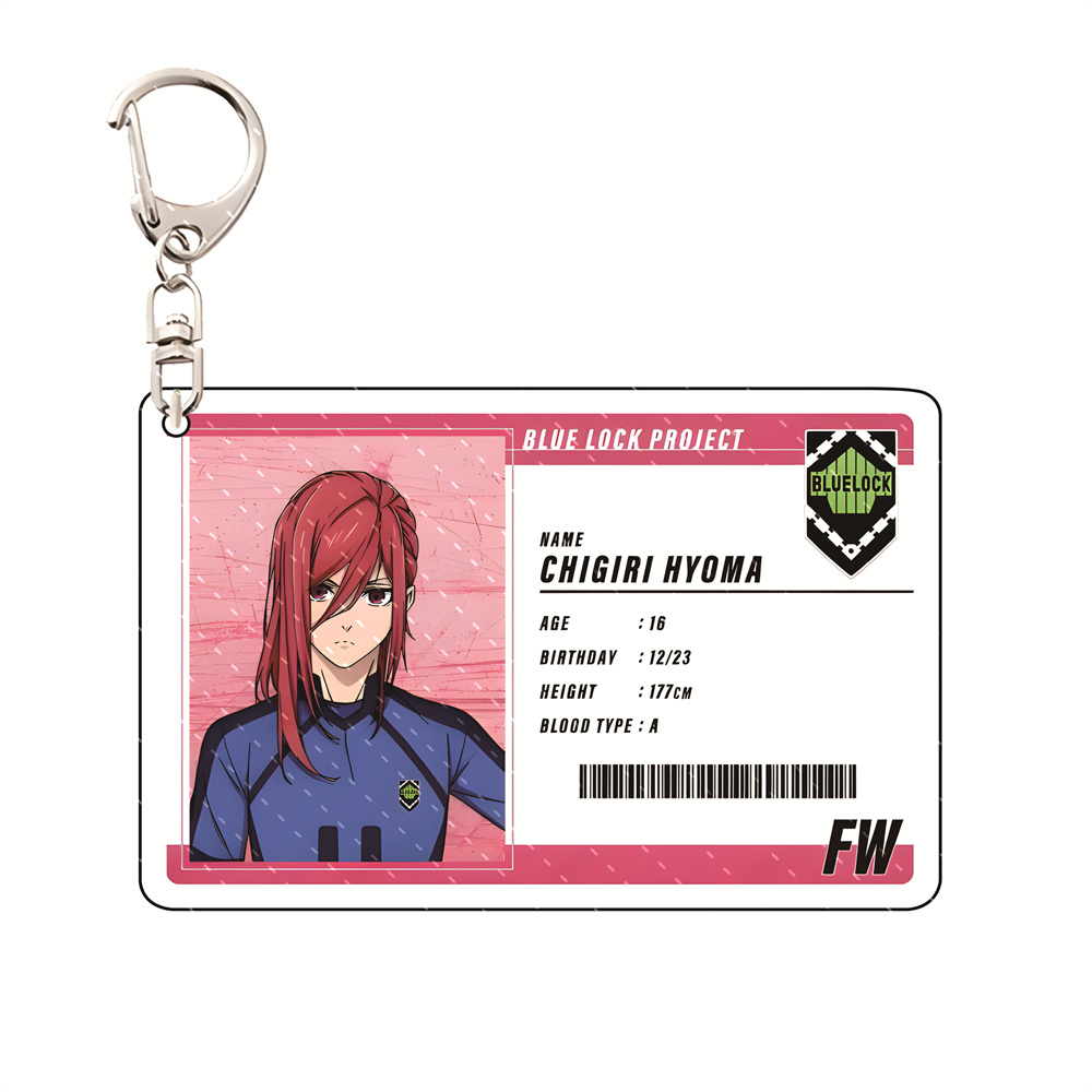 Blue Lock Spieler-ID-Karten-Ve – Chain Lock Combination Bewertung und Preis
