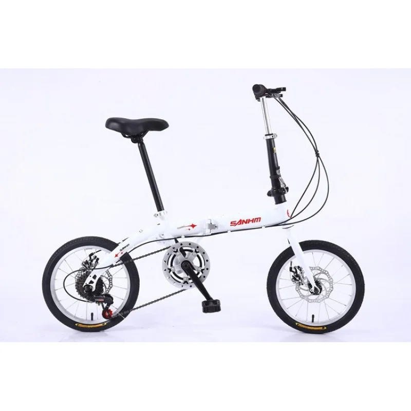 16 Zoll Faltbares Fahrrad 6-Ga – Cycling Commute Speed Bewertung und Preis